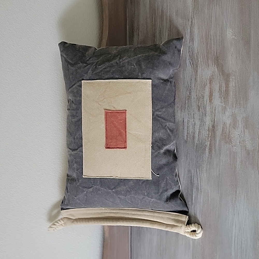 Nautical Pillow | Whiskey Flag